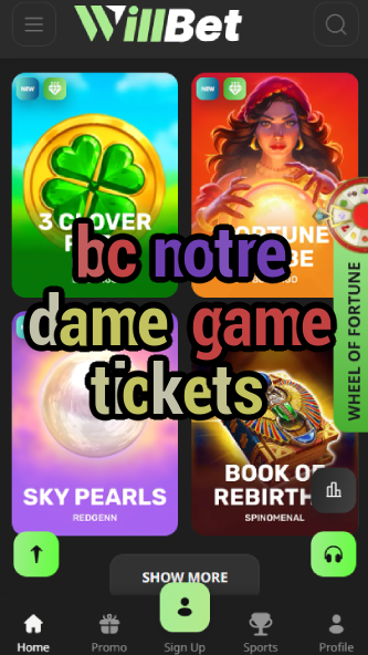BC Notre Dame Game Tickets - Purchase Info-vz72fvrf.com